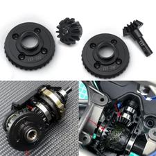 FLYXM Steel 33T/13T Front/Rear Diff Gear Pinion Gear for Traxxas UDR 1/7 RC Cars