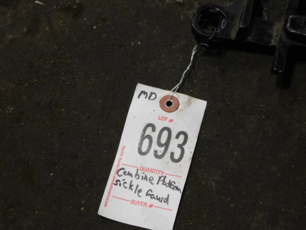 Mac Don Part #MD118344 Combine Platform Sickle Guard Tag #693 | eBay