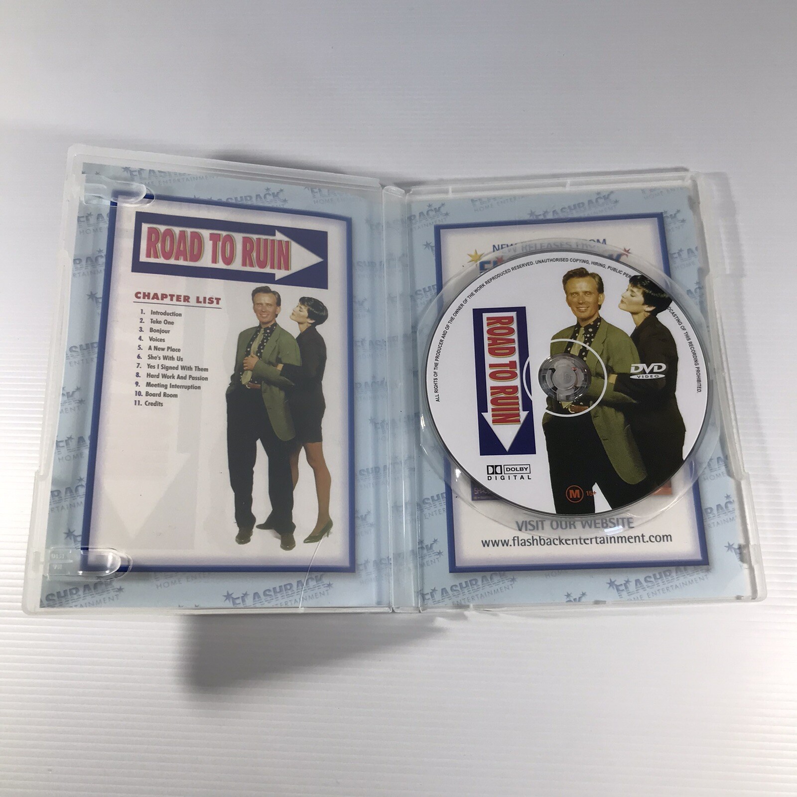 Road To Ruin DVD Region 4 PAL Movie Peter Weller Carey Lowell eBay