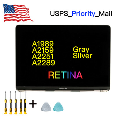 A+ For MacBook Pro A1989 A2159 A2289 A2251 13.3