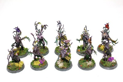 Warhammer Wood Elves Dryads Well Painted - JYS30