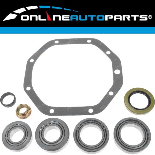 Diff Bearing & Seal Kit for Ford Falcon EA EB ED XC XD XE XF XG 6cyl BW 4 Pinion - Picture 1 of 1