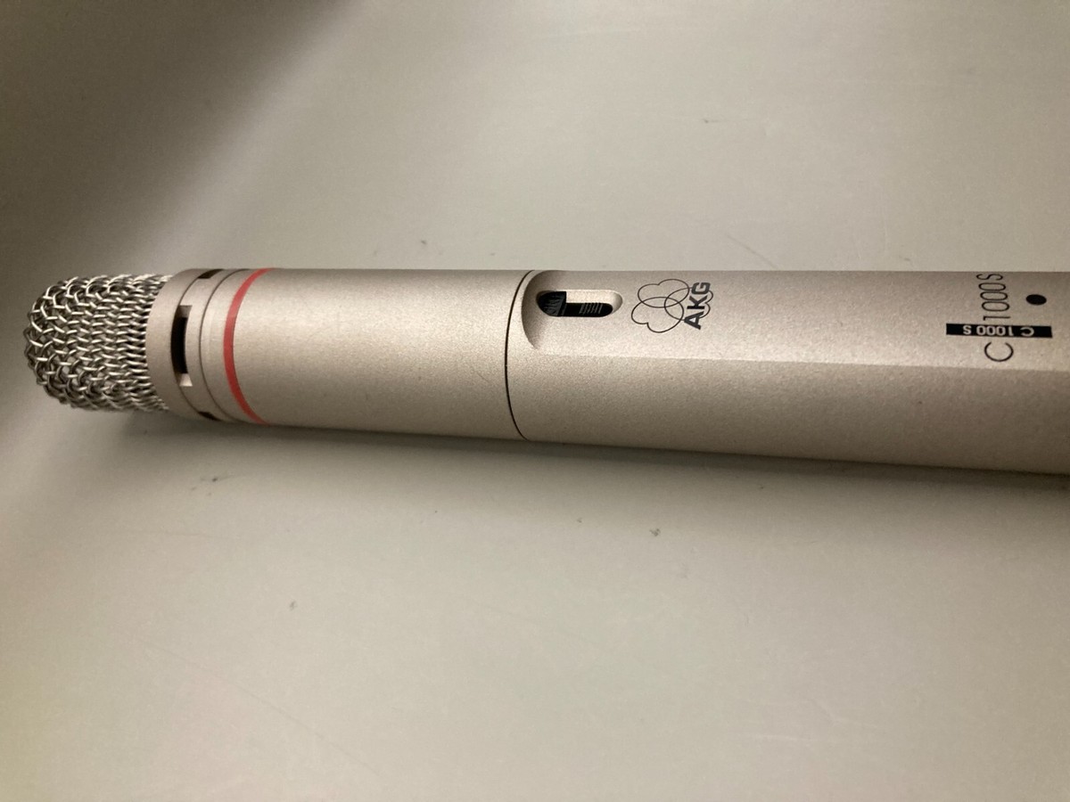 AKG C1000S Condenser Microphone from Japan | eBay