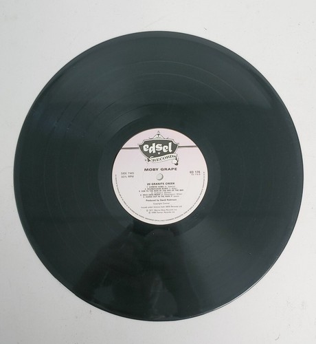 Moby Grape – 20 Granite Creek 1986 Vinyl LP 33 RPM Edsel Records – ED 176 - Picture 7 of 9