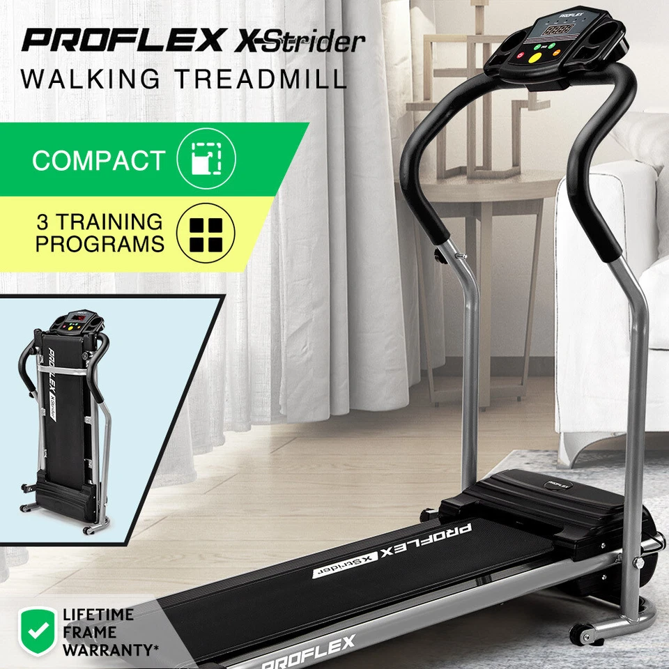 PROFLEX Electric Mini Walking Treadmill Exercise Machine Fitness Equipment