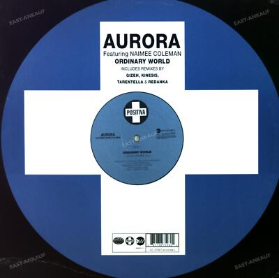 Aurora Featuring Naimee Coleman - Ordinary World Maxi (VG/VG) .