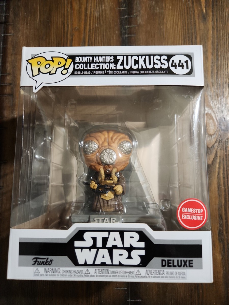 Funko Pop Zuckuss Bounty Hunter Collection 441 | eBay