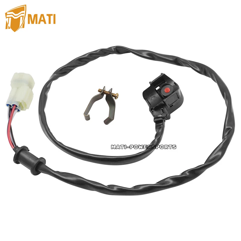 Indicador interruptor de parada para Honda CRF250R CRF450R 2009-2013 35130-MEN-A31 Foto 4 de 4