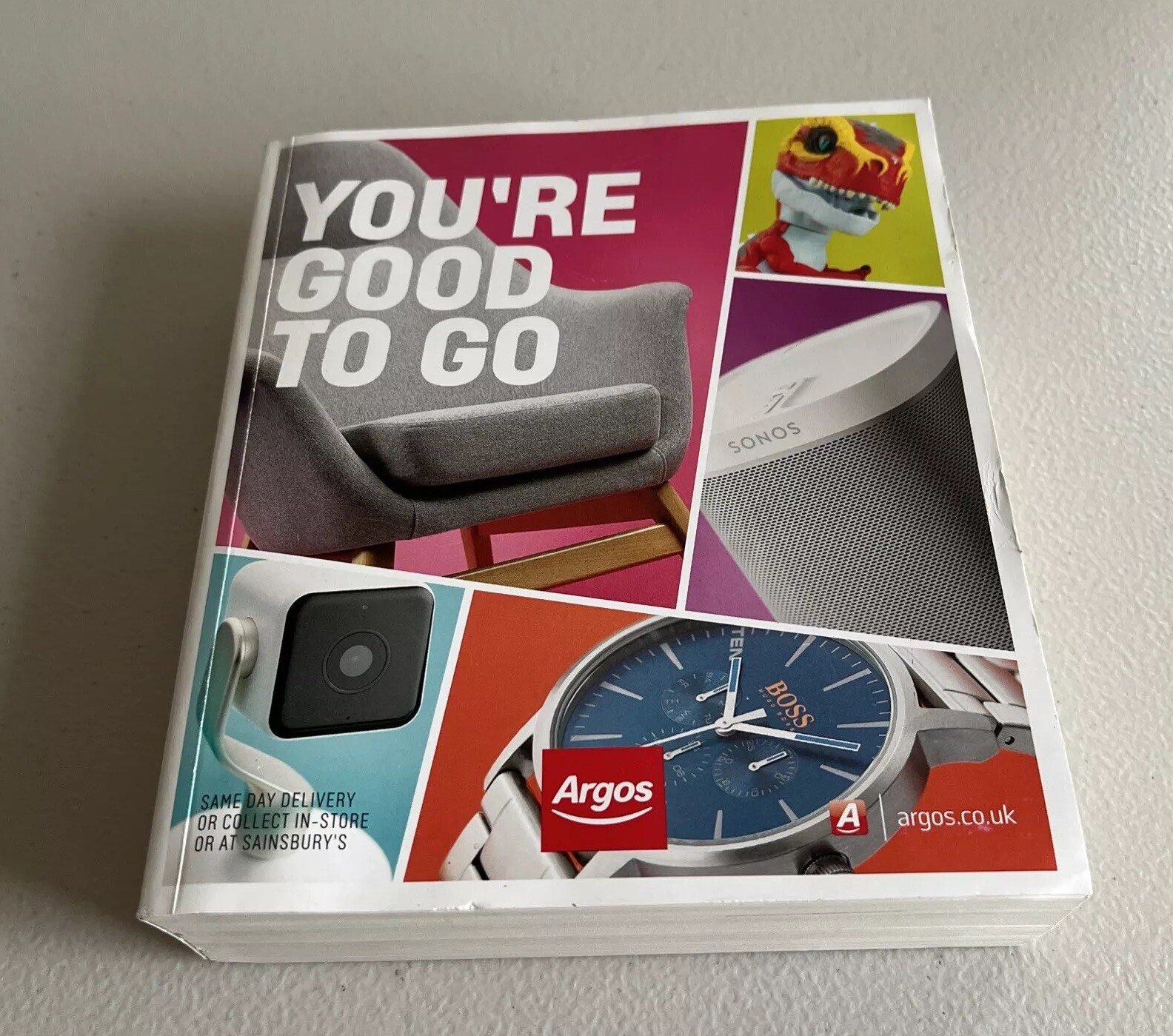 AUTUMN WINTER 2018 ARGOS CATALOGUE Book