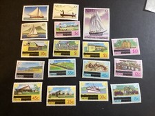 ICOLLECTZONE Nevis 100-12, 114-117 Complete Sets XF NH ( B400-320)
