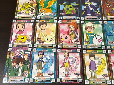 Digimon Adventure 02 Carddass 42 types complete set | eBay