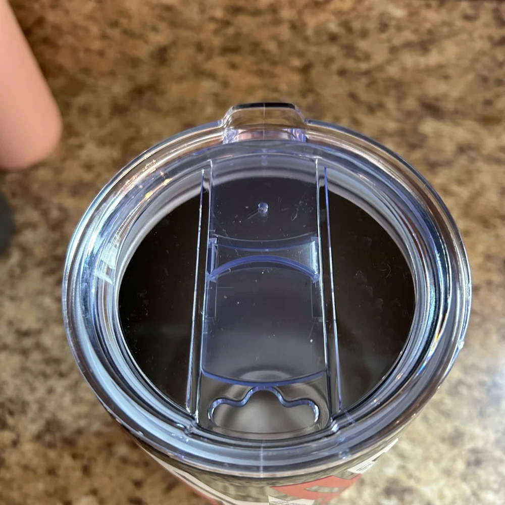 Tumbler USA soccer cup with lid 30oz stainless steel