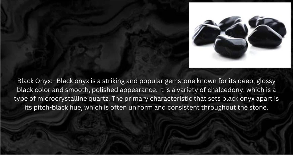 Anelli Ovali Fatti A Mano In Argento Sterling 925 Con Onice Nero 100% GENUINO - Immagine 2 di 4