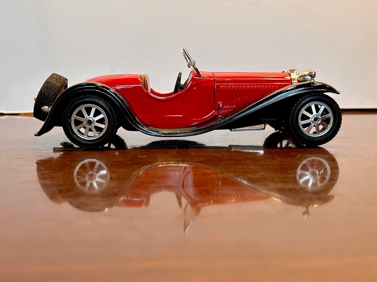 1932 Bugatti Type 55 Diecast Model Car 1:24 (Unknown Maker) | eBay