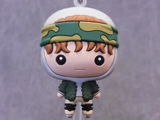 Stranger Things NEW *  Dustin Clip * Blind Bag Series 4 Key Chain Monogram