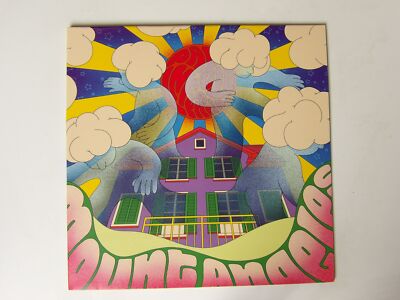 Pablo Infernal:   Mount Angeles   2021  NEAR MINT Stoner Rock LP