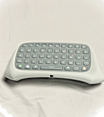Official OEM Microsoft XBOX 360 Chatpad Keyboard for Controller i33