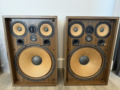 Kenwood KL-777 VERY RARE VINTAGE STEREO SPEAKERS - Work Great! | eBay