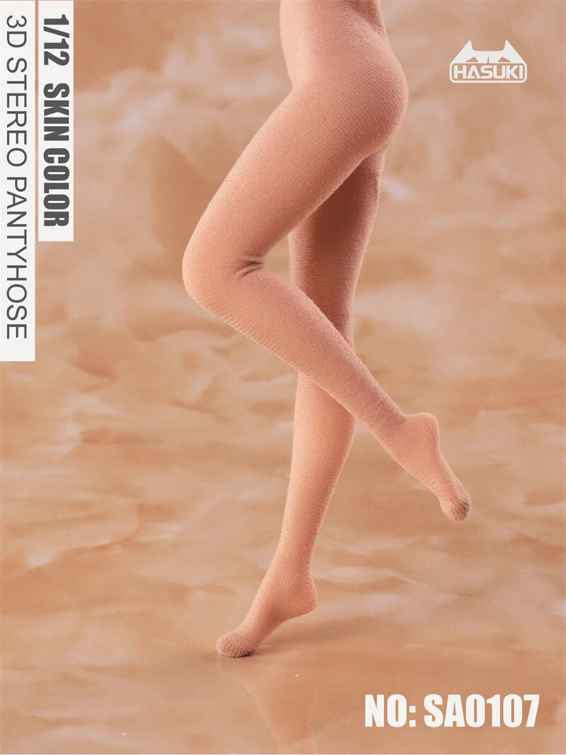 HASUKI 1/12 SA01 Skin Color Pantyhose Leggings Stockings Fit 6'' PH TBL  Figure