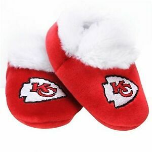 NFL Low Top Baby Booties Slippers by Forever Collectibles - Picture 7 of 20
