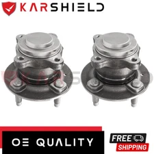 [Set of 2] 2016 Chevrolet Spark EV Rear Wheel Bearing Hub Assembly 13593156