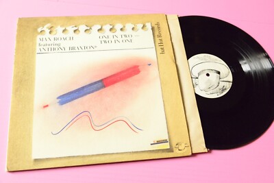Max Roach Anthony Braxton One IN Two 2LP Ovp Schweiz 1980 EX + Top Free Jazz
