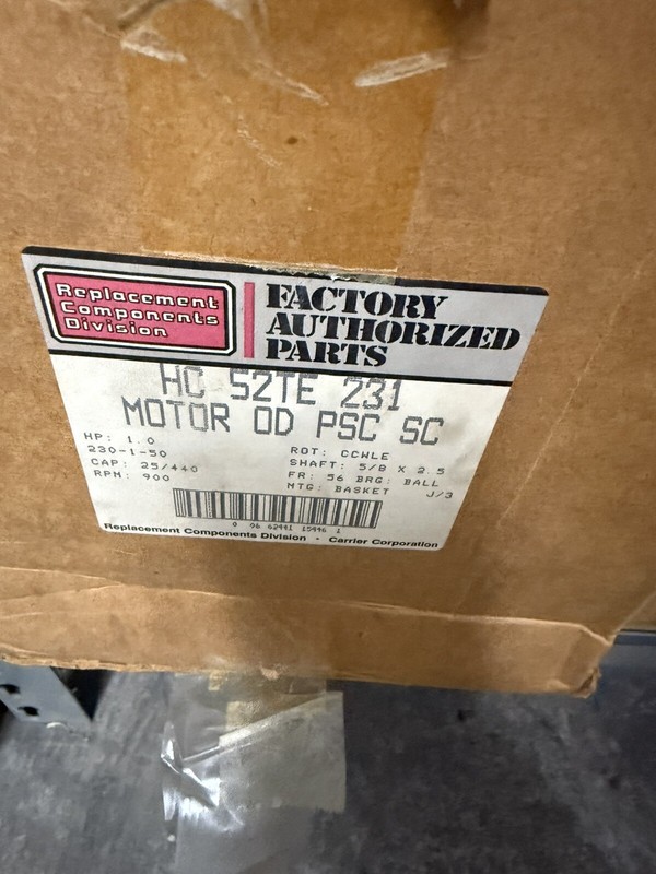 UNITED TECHNOLOGIES HC52TE231 / HC52TE231 (BRAND NEW) FREE SHIPPING
