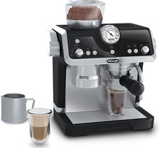 De'Longhi Toys Barista Coffee Machine. Toy Kitchen Playset for Kids with Movi...