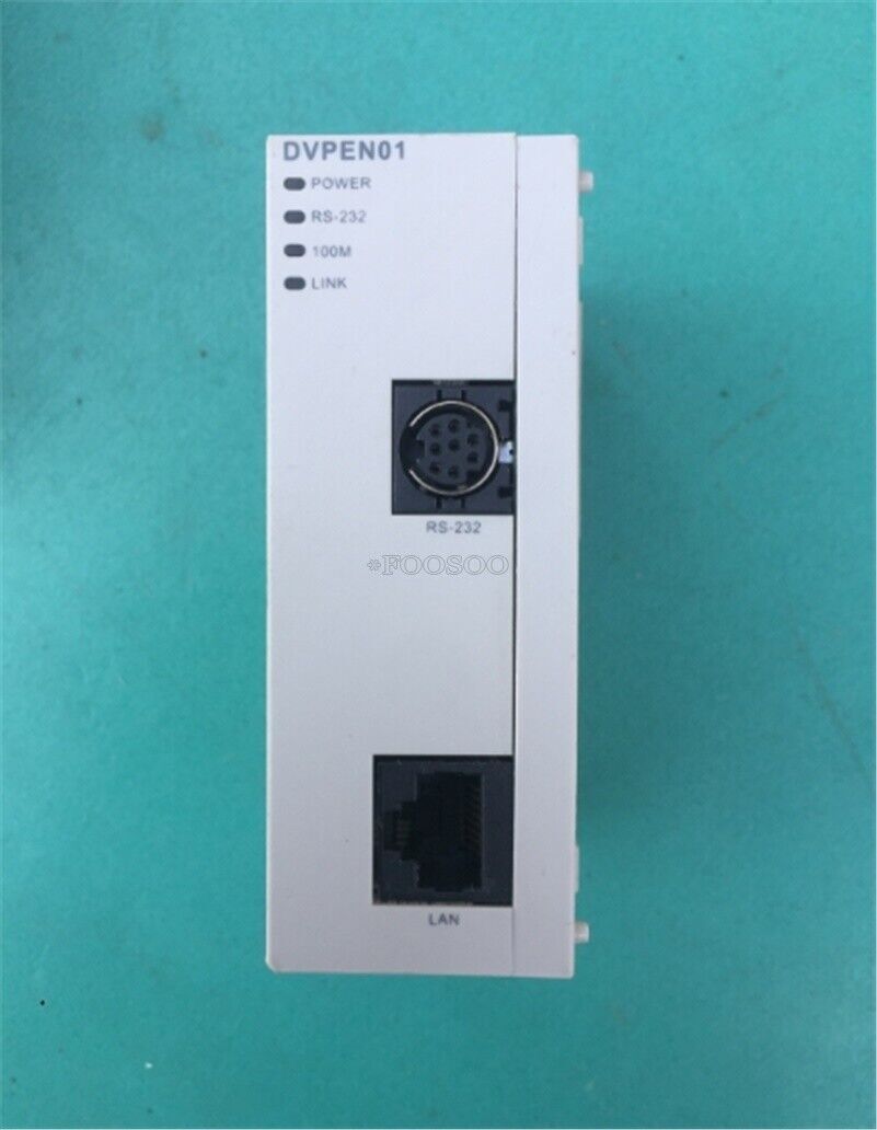 Communication Module 1Pcs DVPEN01-SL PLC Tested Used QV #F7