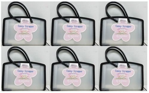 6 Generations Sassy Scrapper Scrapbook Sticker embellishment organizer - 第 1/4 張圖片