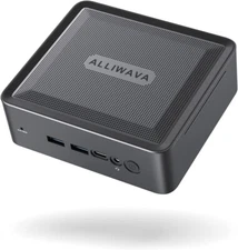 ALLIWAVA Mini PC H56 AMD Ryzen 5 5600H 512G 4.2 GHz 16GB*2 Mini Computer Desktop