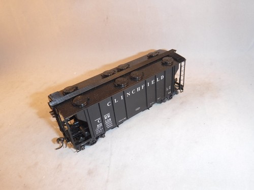 Kadee HO Clinchfield CRR 34' PS-2 2003 CF Cov Tolva Negro #60139 | Condition: New