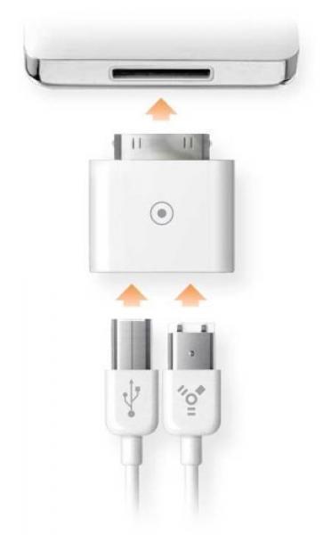 PocketDock Combo USB/FireWire for IPod/iPhones with 30pin PocketDock Combo USB/FireWire for IPod/iPhones with 30pin