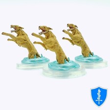 Blink Dog 5e x3 - 50th Anniversary 9 D D Icons of the Realms