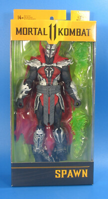 2021 Spawn 7'' Action Figure MIB Mortal Kombat 11 McFarlane Toys Video Game