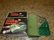 EUC Electric Putting Partner JR100 World of Golf ~ Returns balls Automatically ~