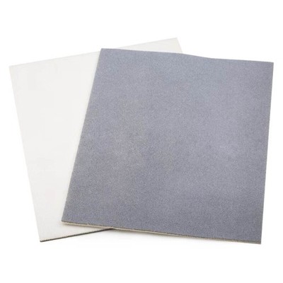 2Pcs Gray and Beige Foam Bead Mats Sponge Beading Trays Jewelry Making Board