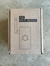 PoE WiFi Bridge Vivint Model ETPFBTRP01 White New & Sealed
