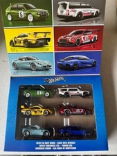 2024 Hot Wheels European Import Themed Multi-pack Box Set of 6 Cars Porsche Alfa