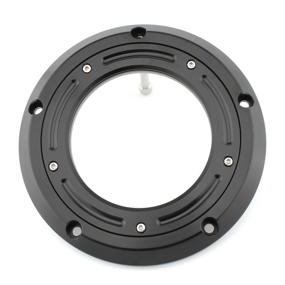 Derby Cover For Harley Softail Electra Glide Road King Dyna Street