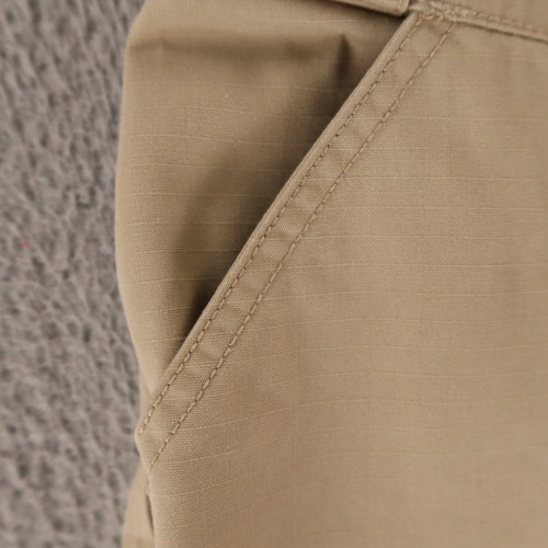 5.11 Tactical Pants Mens 2XL 2XLS Beige Cotton Blend Ripstop Cargo 43.5-47 x 29 - Picture 7 of 17