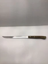 Vintage Flint Stainless Vanadium Carving/Deboning Knife 8” Blade