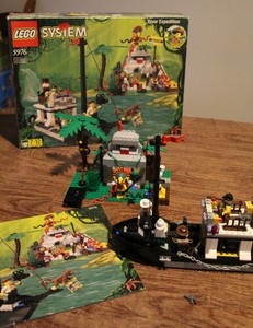 lego adventurers jungle
