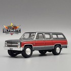 1987 87 Chevrolet Suburban K20 Silverado 1/64 Scale Diecast Model Collector Car 