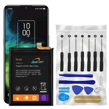 Long Lifespan 5100mAh Substitutable Battery Screwdriver Tool for TCL 20 XE 5087Z