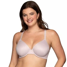 Vanity Fair Effortless Convertable Underwire Bra 78165 Lilac 36D NWT