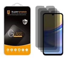 2x Privacy Tempered Glass Screen Protector for Samsung Galaxy A15 5G