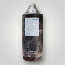 Korres BLACKBERRY VANILLA Renewing Body Cleanser 33.81 Fl Oz Jumbo NEW SEALED