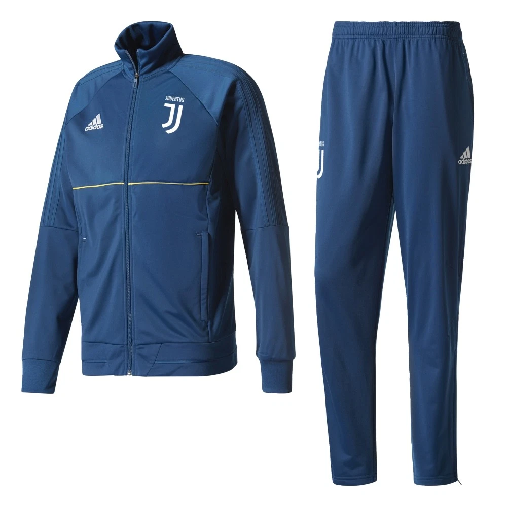 ADIDAS JUVENTUS SUIT 2017 2018 JUVE pes suit B39728 col.blu blue gold