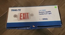 Tamlite Exit Combolight LXPC3RWEM Adjustable LED Emergency Lighting